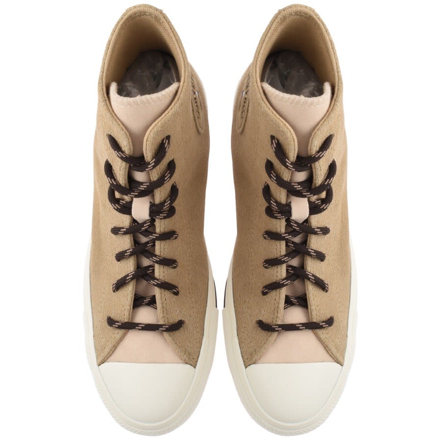 Alternative Image for ProductConverse All Star Hi Top Trainers Brown3