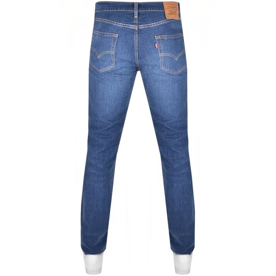 Alternative Image for ProductLevis 511 Mid Wash Slim Fit Jeans Navy2
