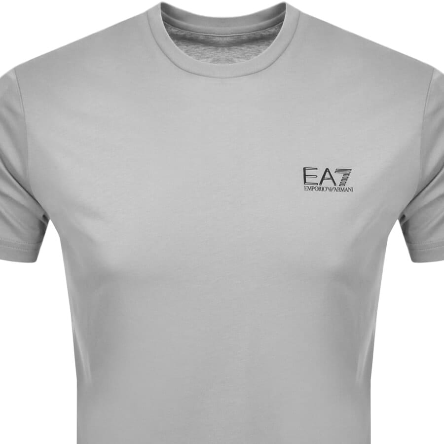 Alternative Image for ProductEA7 Emporio Armani Core ID T Shirt Grey2