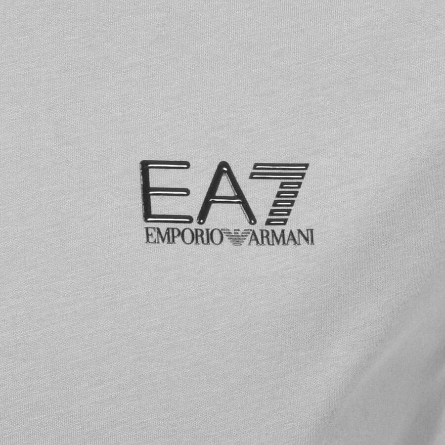 Alternative Image for ProductEA7 Emporio Armani Core ID T Shirt Grey3