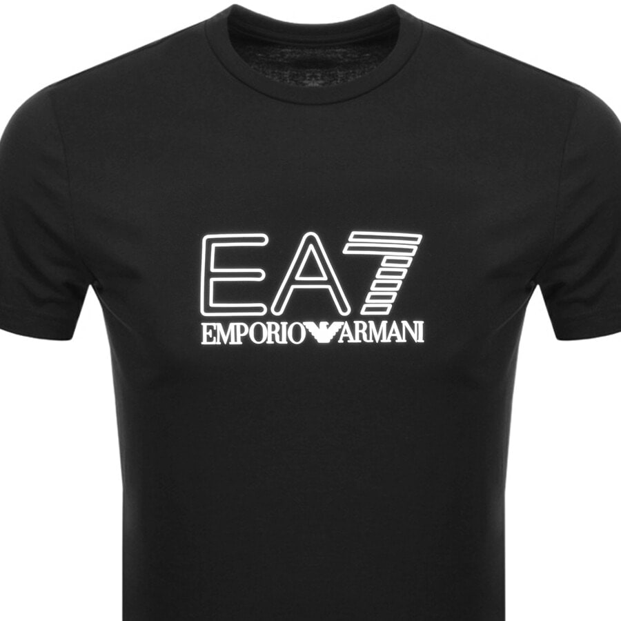 Alternative Image for ProductEA7 Emporio Armani Core ID T Shirt Black2