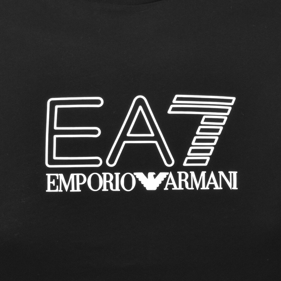 Alternative Image for ProductEA7 Emporio Armani Core ID T Shirt Black3