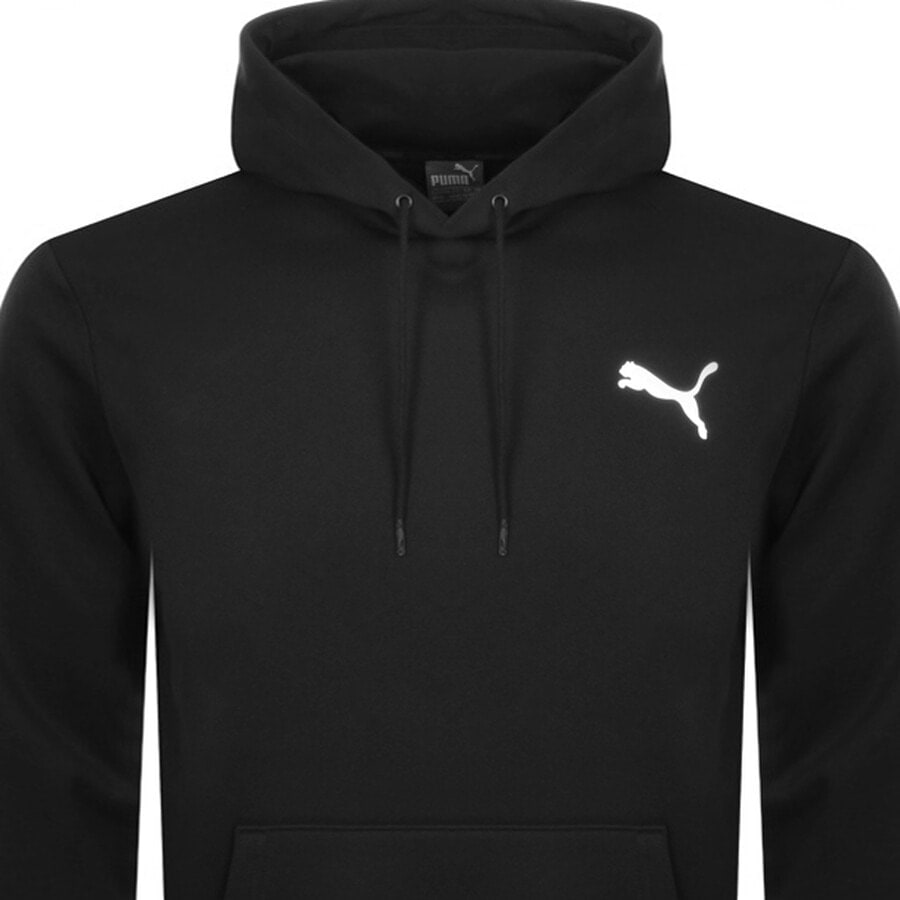 Alternative Image for ProductPuma Essential Logo Hoodie Black2