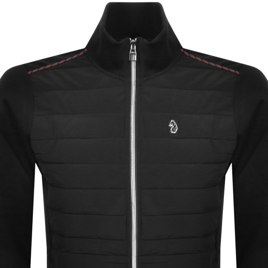 Alternative Image for ProductLuke 1977 Bucky Full Zip Hoodie Black2