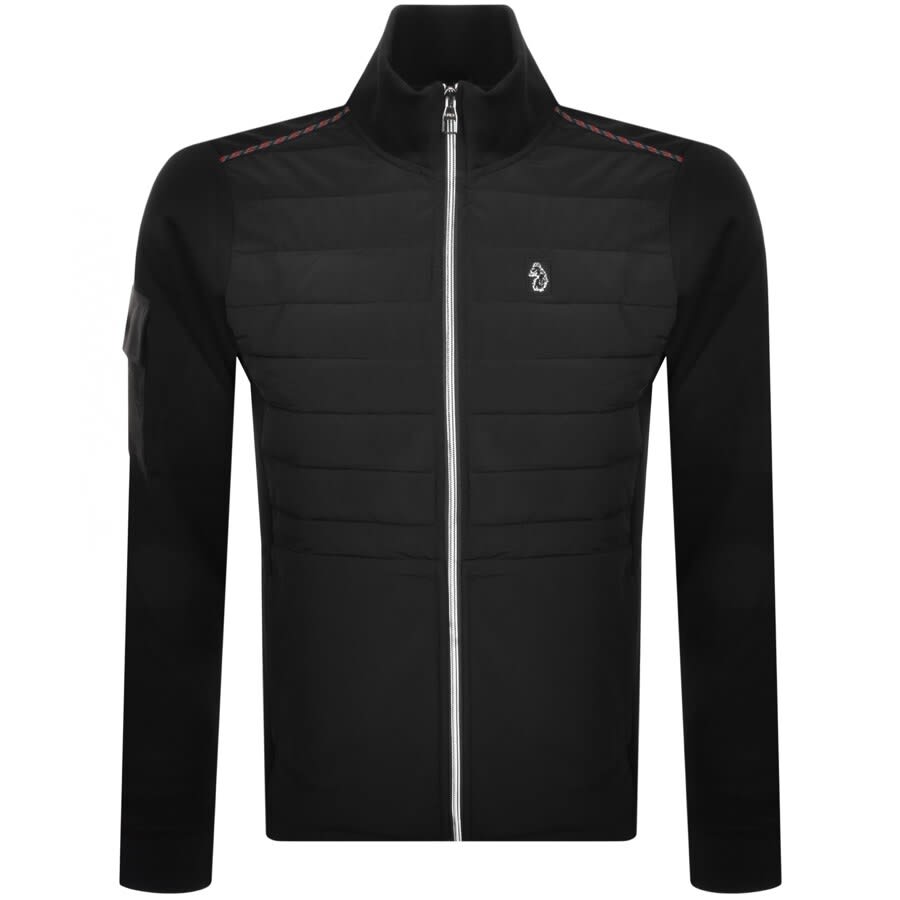 Alternative Image for ProductLuke 1977 Bucky Full Zip Hoodie Black1