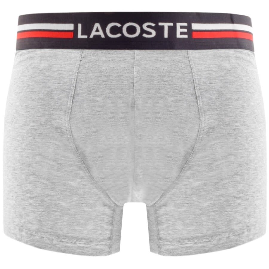 Alternative Image for ProductLacoste Underwear Triple Pack Boxer Trunks Navy2