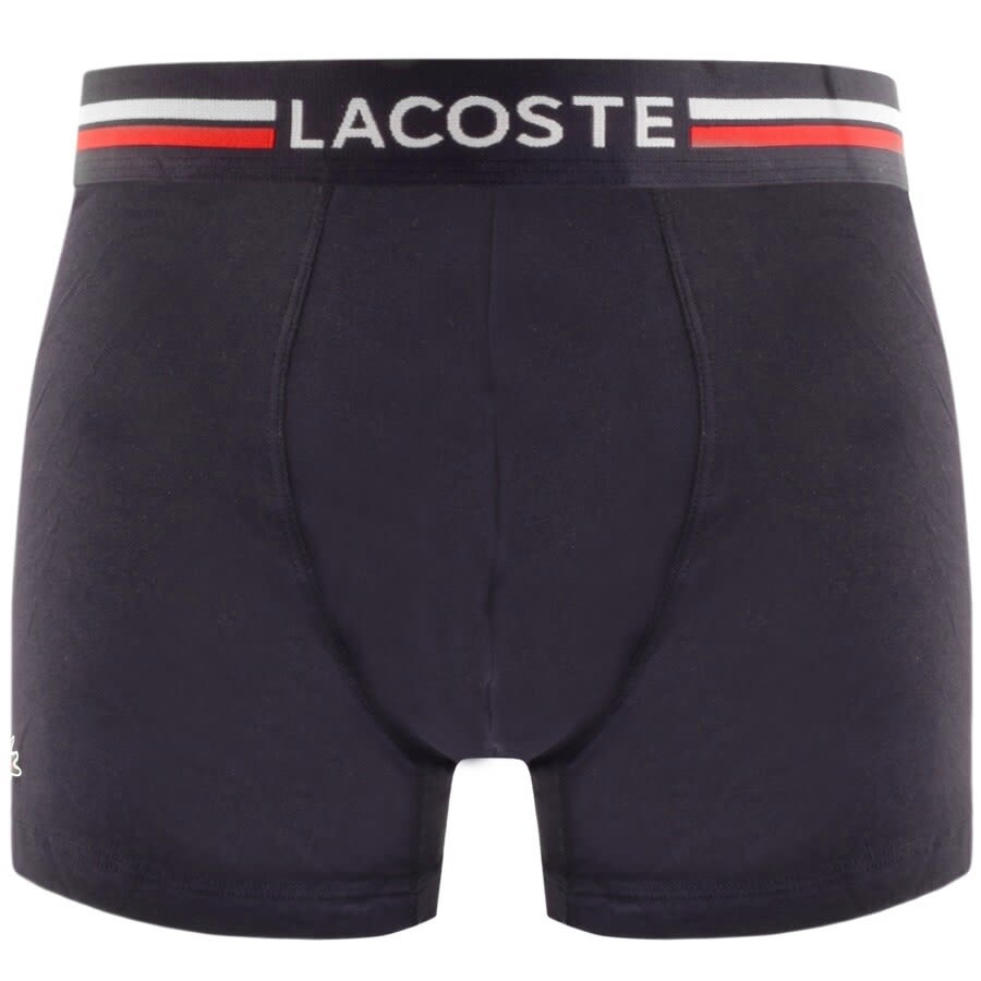 Alternative Image for ProductLacoste Underwear Triple Pack Boxer Trunks Navy3