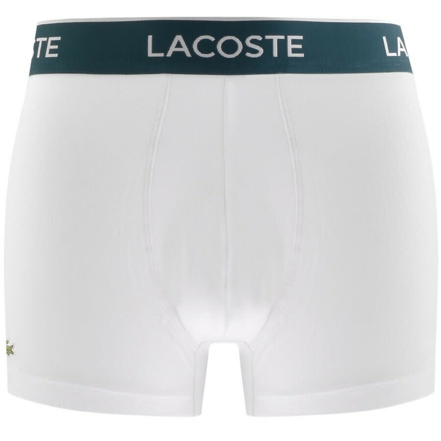 Alternative Image for ProductLacoste Underwear Triple Pack Boxer Trunks Grey2