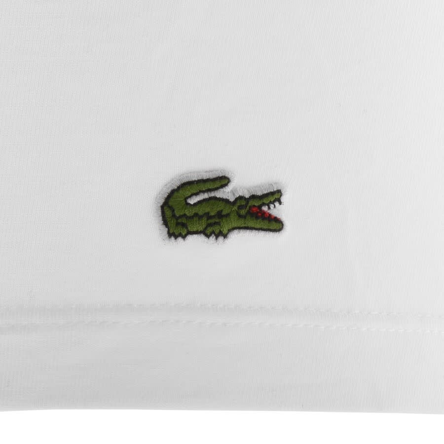 Alternative Image for ProductLacoste Underwear Triple Pack Boxer Trunks White3
