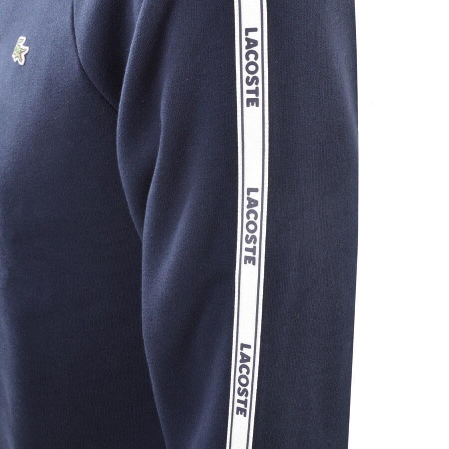 Alternative Image for ProductLacoste Crew Neck Sweatshirt Navy3