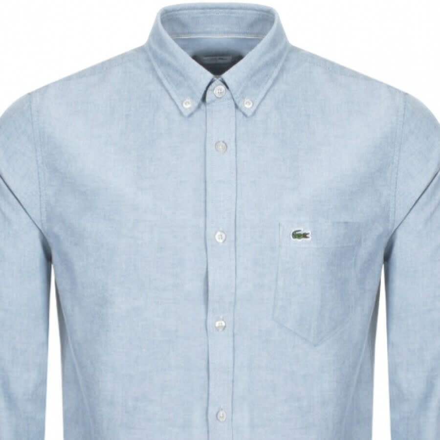 Alternative Image for ProductLacoste Long Sleeved Shirt Blue2