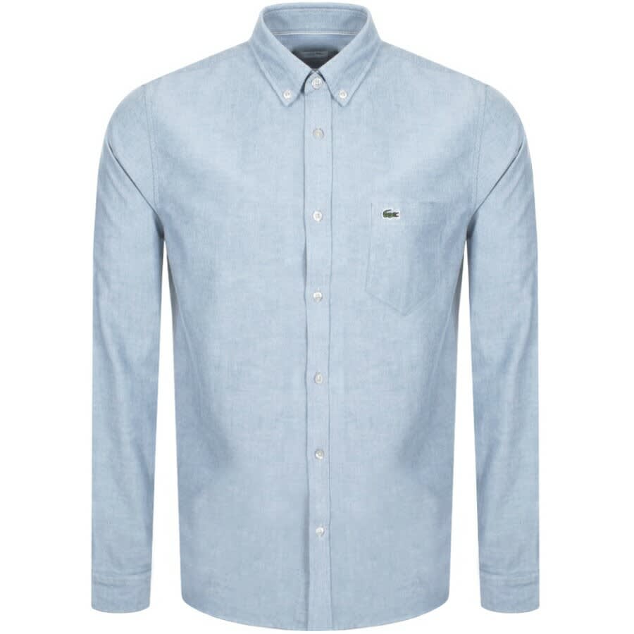 Alternative Image for ProductLacoste Long Sleeved Shirt Blue1