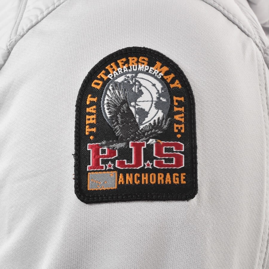 Alternative Image for ProductParajumpers Ivor Hoodie Grey3