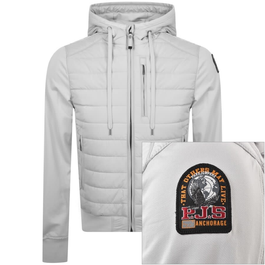 Alternative Image for ProductParajumpers Ivor Hoodie Grey1
