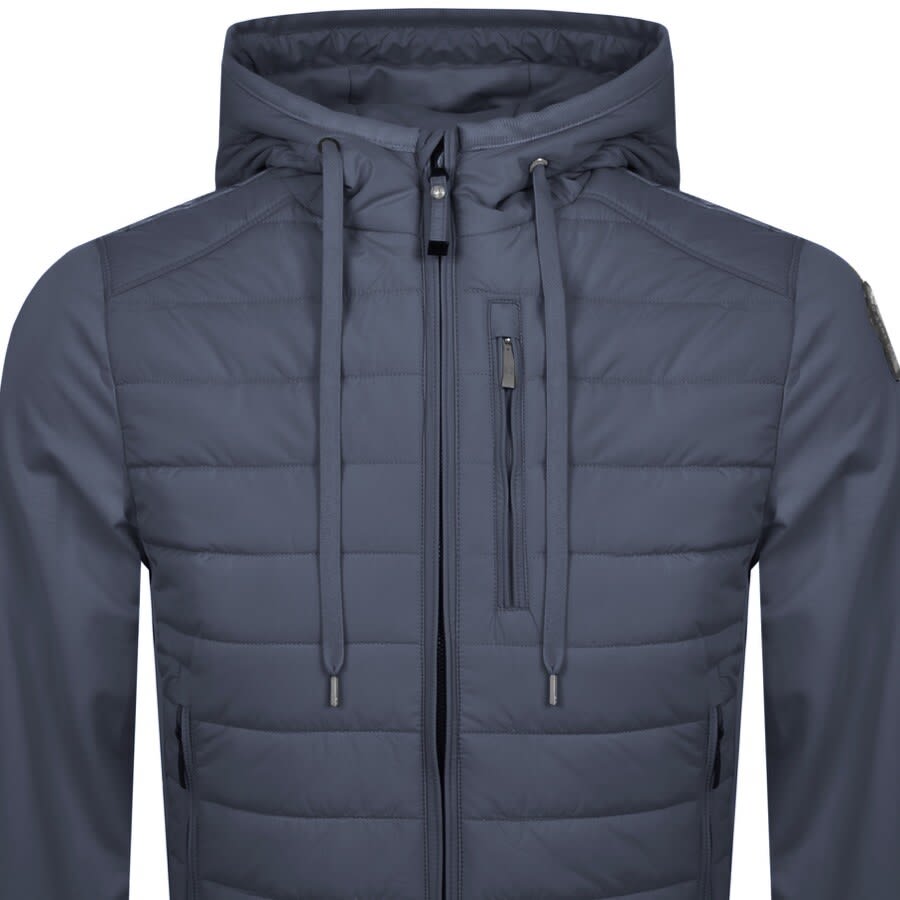 Alternative Image for ProductParajumpers Ivor Hoodie Blue2