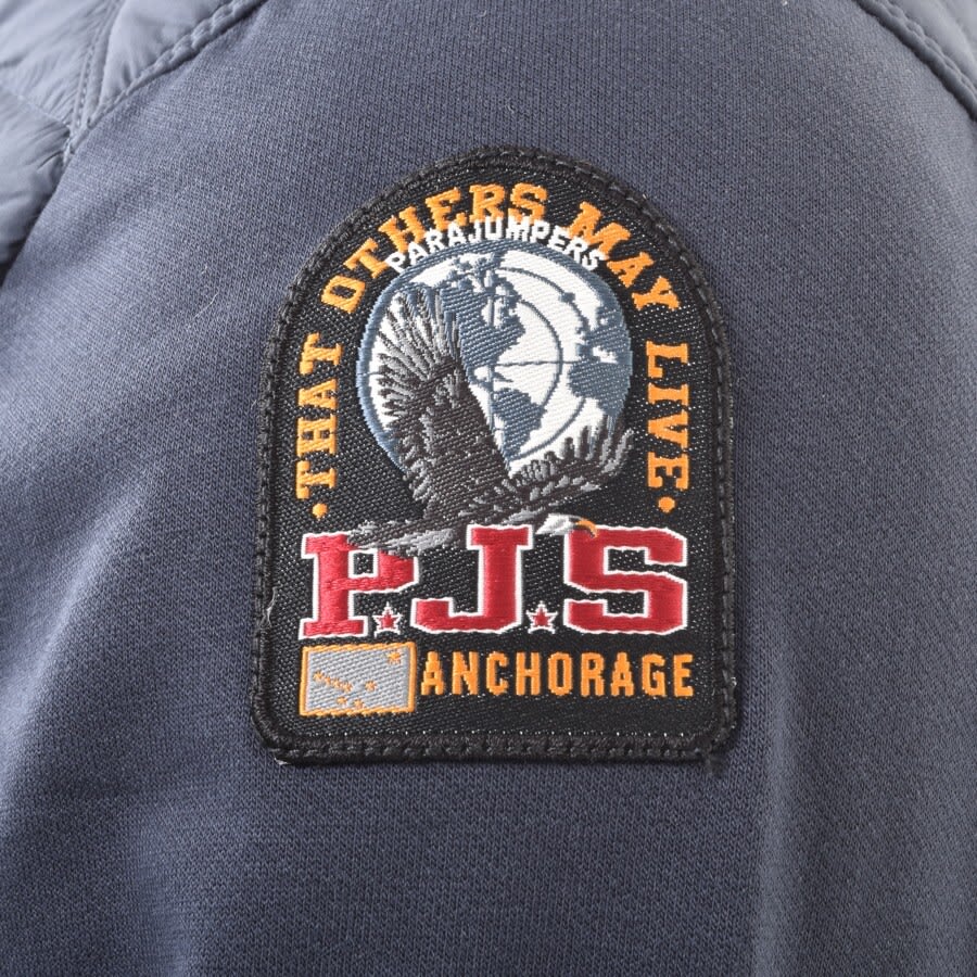 Alternative Image for ProductParajumpers Ivor Hoodie Blue3