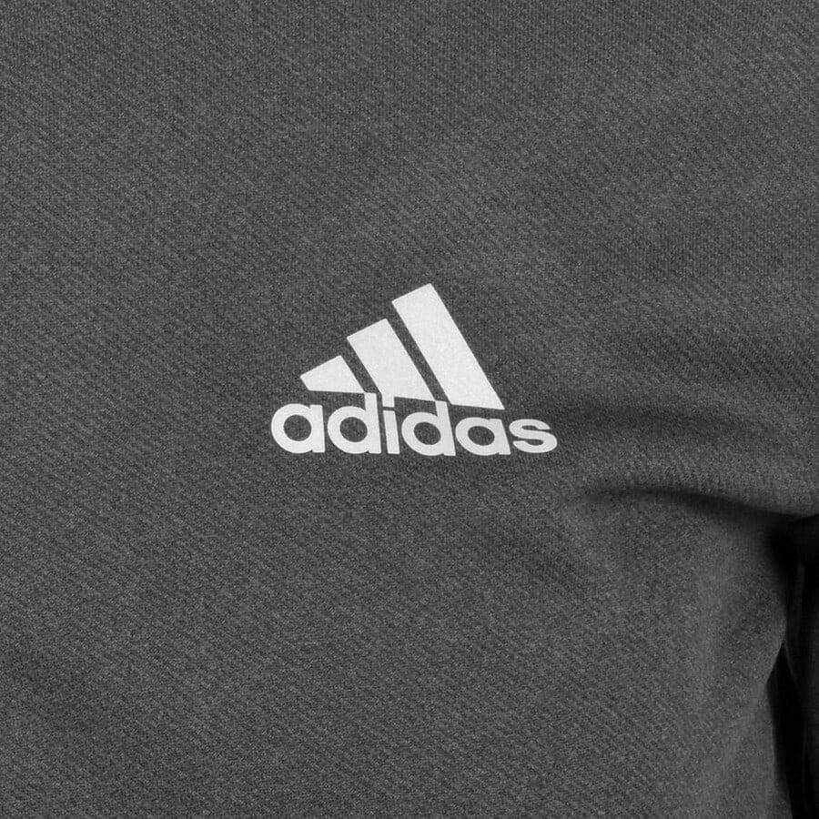 Alternative Image for Productadidas Training Half Zip Sweatshirt Grey3