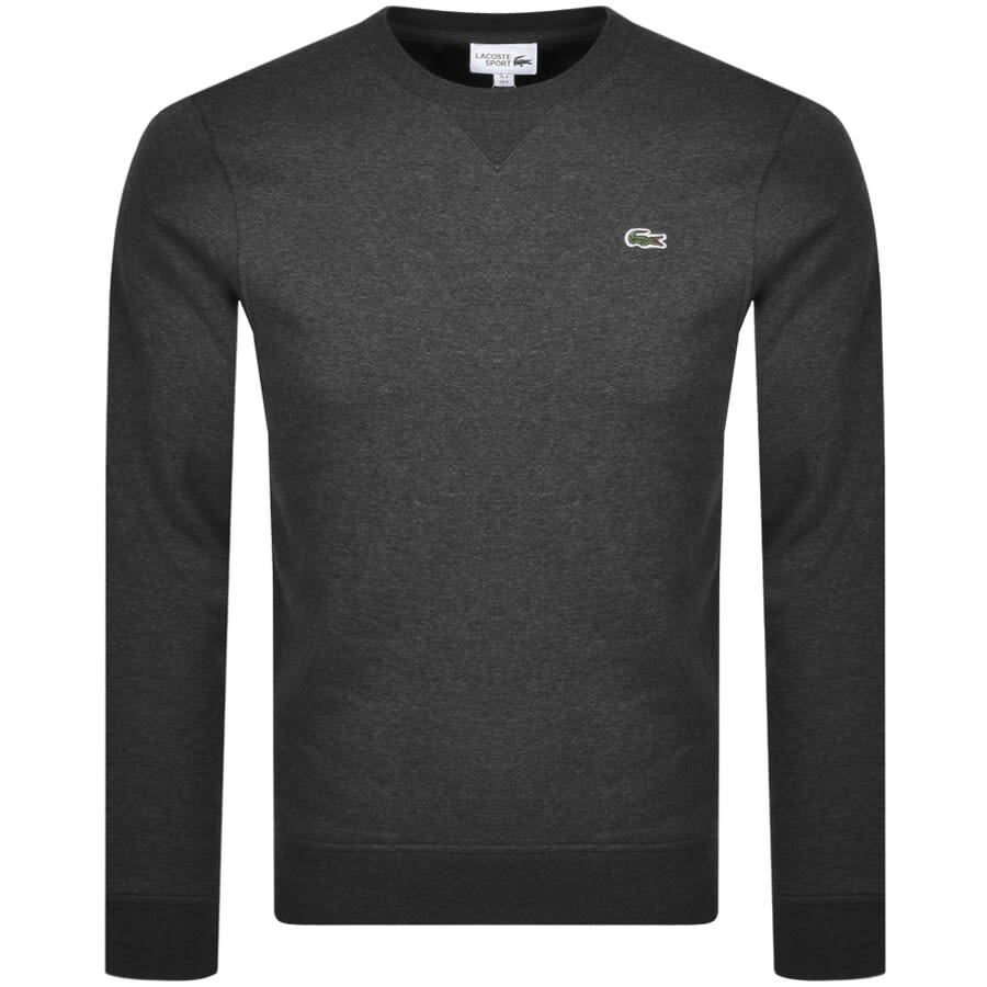 Alternative Image for ProductLacoste Sport Crew Neck Sweatshirt Grey1