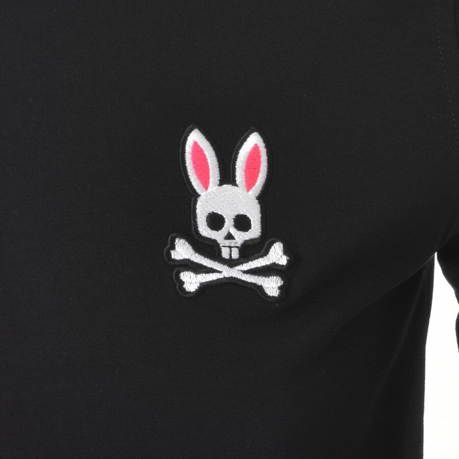 Alternative Image for ProductPsycho Bunny Miske Long Sleeve T Shirt Black3