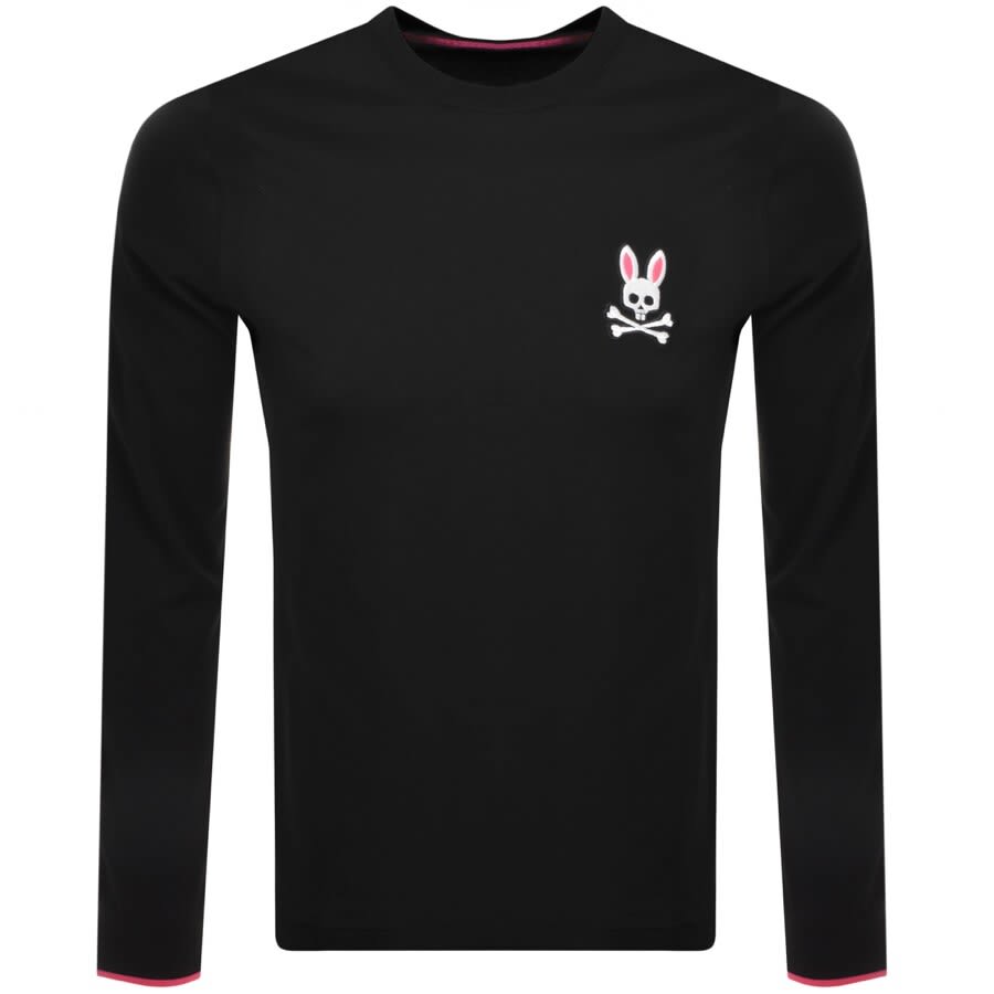 Alternative Image for ProductPsycho Bunny Miske Long Sleeve T Shirt Black1