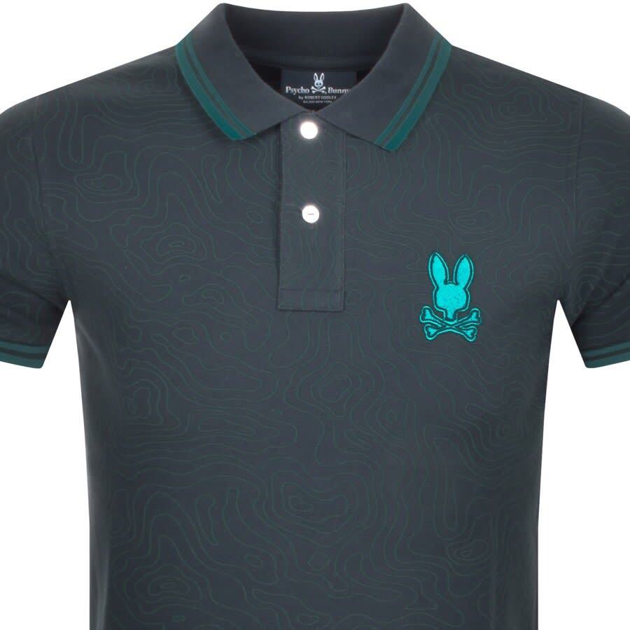 Alternative Image for ProductPsycho Bunny Dixon Polo T Shirt Navy2