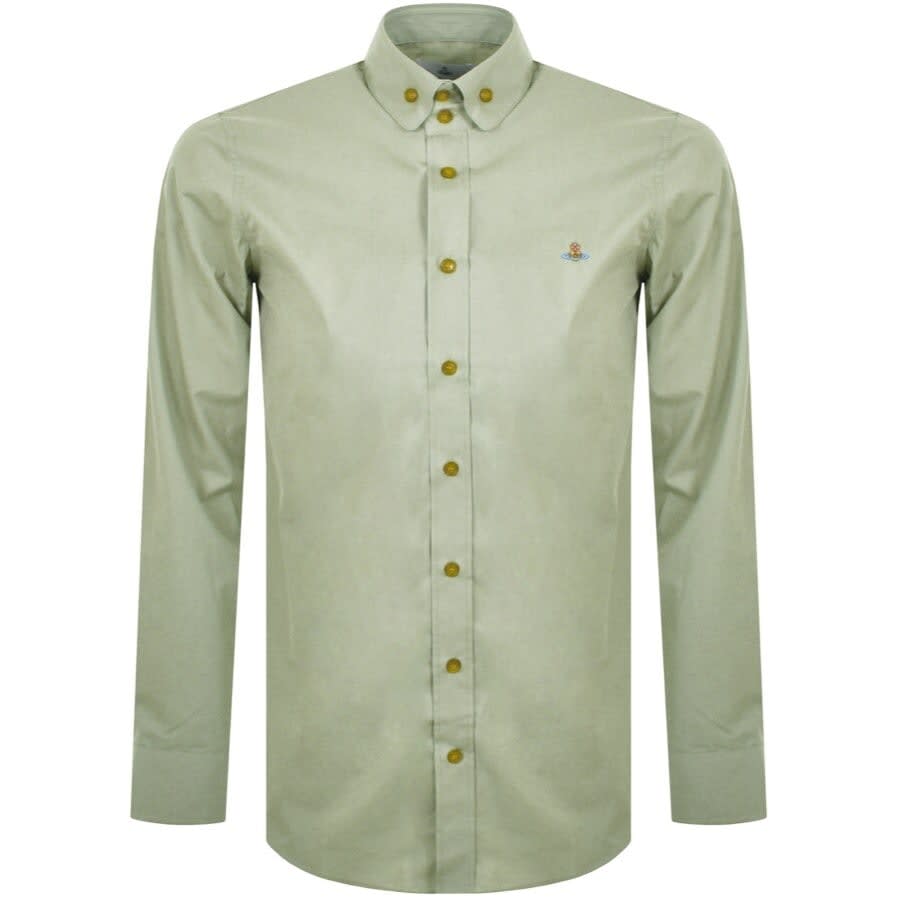 Alternative Image for ProductVivienne Westwood Krall Long Sleeved Shirt Green1