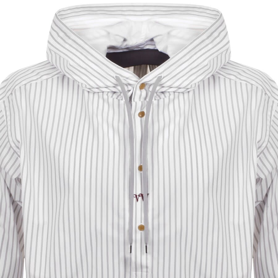 Alternative Image for ProductVivienne Westwood Oversized Hoodie Shirt White2