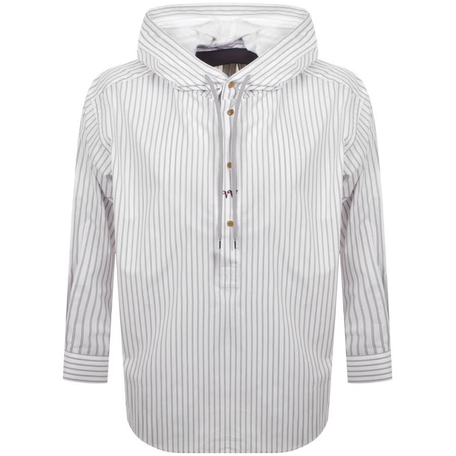 Alternative Image for ProductVivienne Westwood Oversized Hoodie Shirt White1