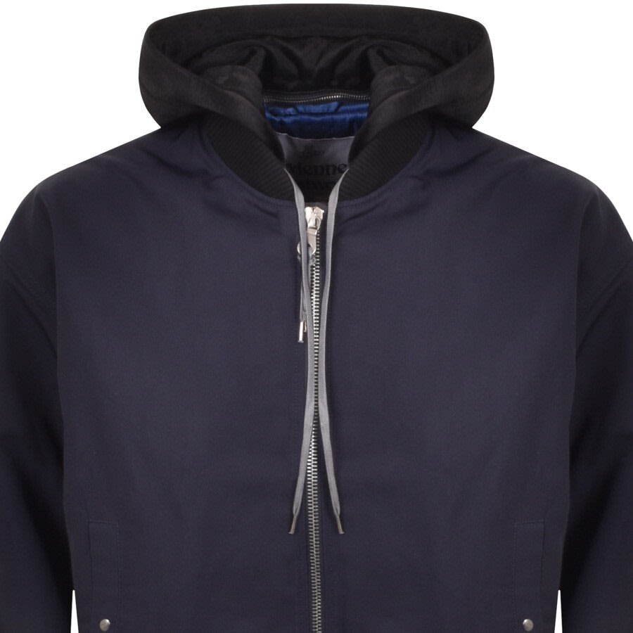 Alternative Image for ProductVivienne Westwood Bomber Jacket Navy2