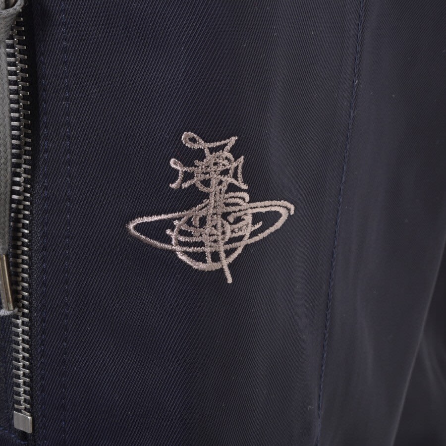 Alternative Image for ProductVivienne Westwood Bomber Jacket Navy3