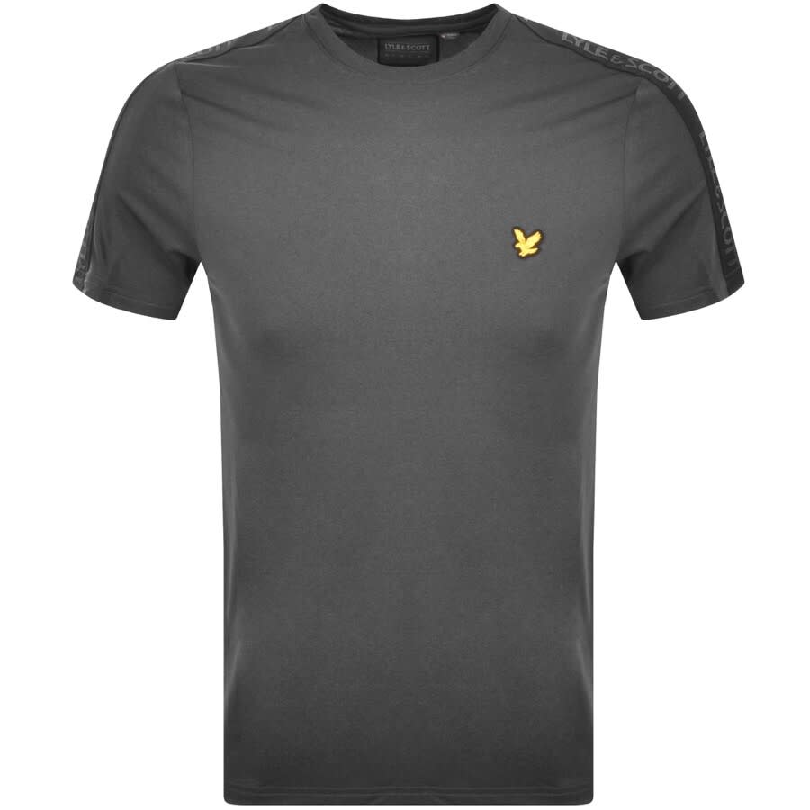 Alternative Image for ProductLyle And Scott Crew Neck T Shirt Grey1