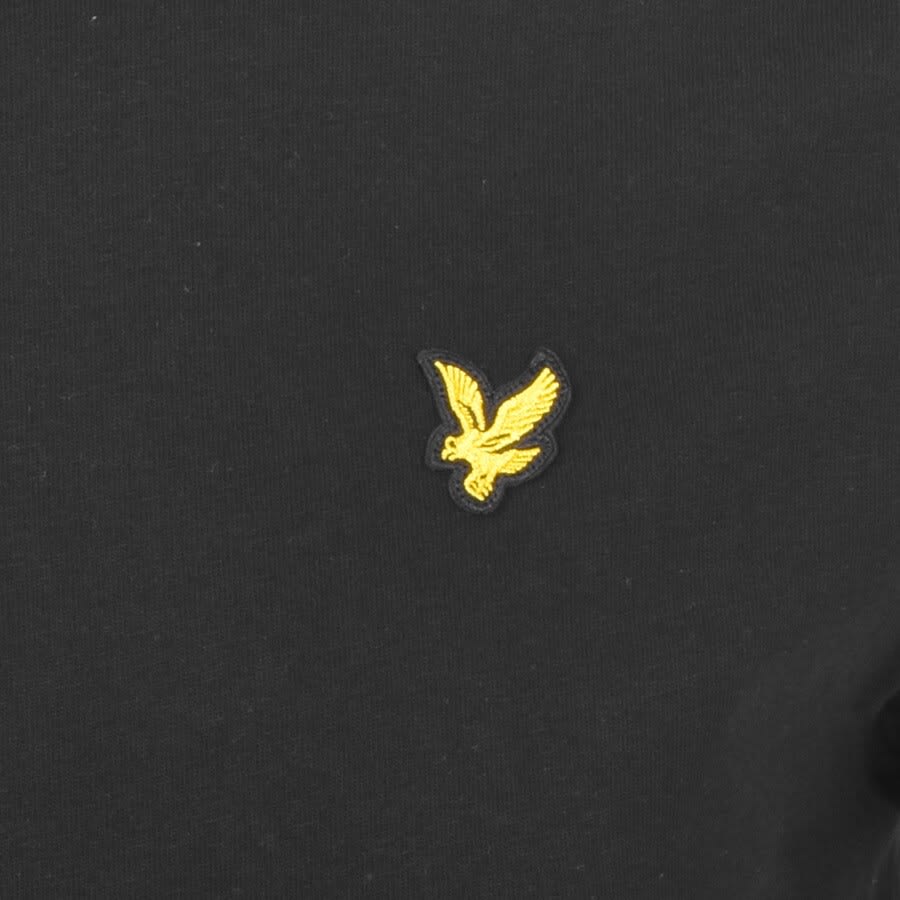 Alternative Image for ProductLyle And Scott Ringer T Shirt Black3