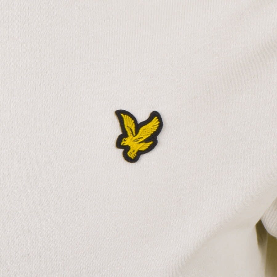 Alternative Image for ProductLyle And Scott Ringer T Shirt Beige3