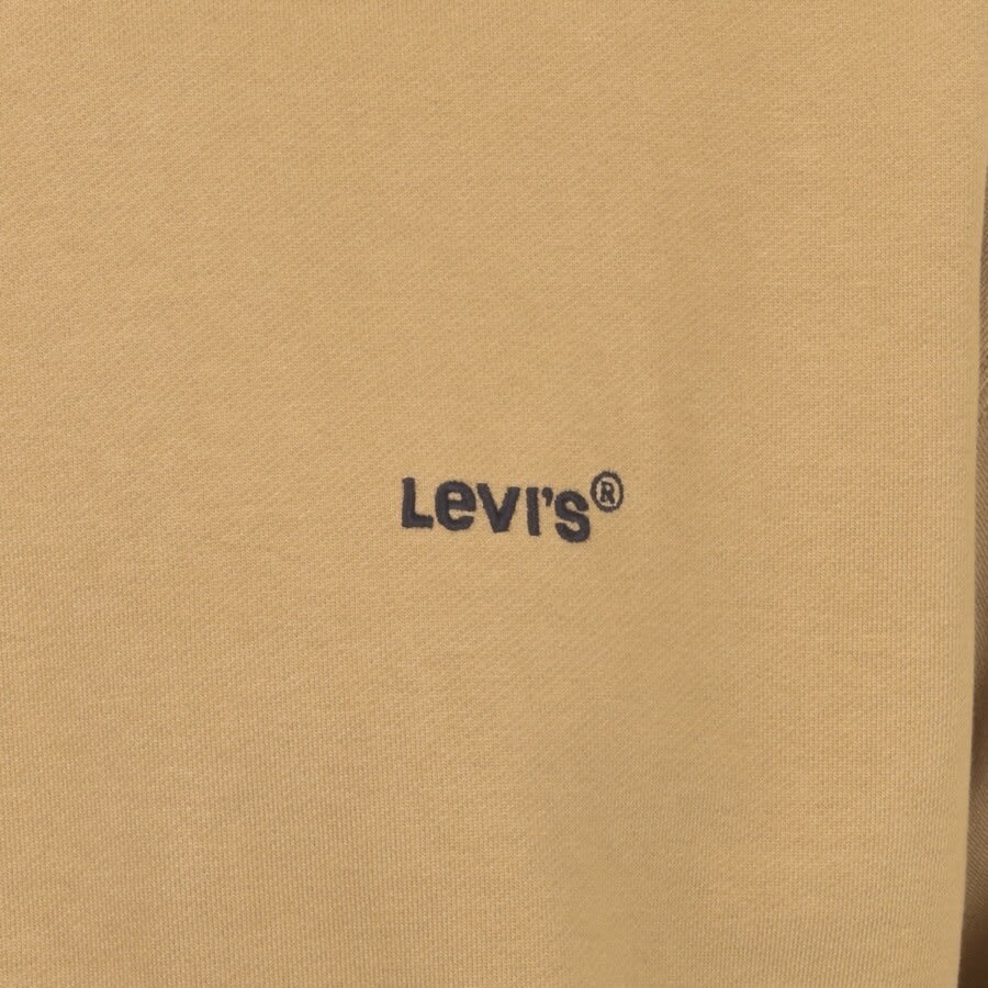 Alternative Image for ProductLevis Crew Neck Sweatshirt Brown3