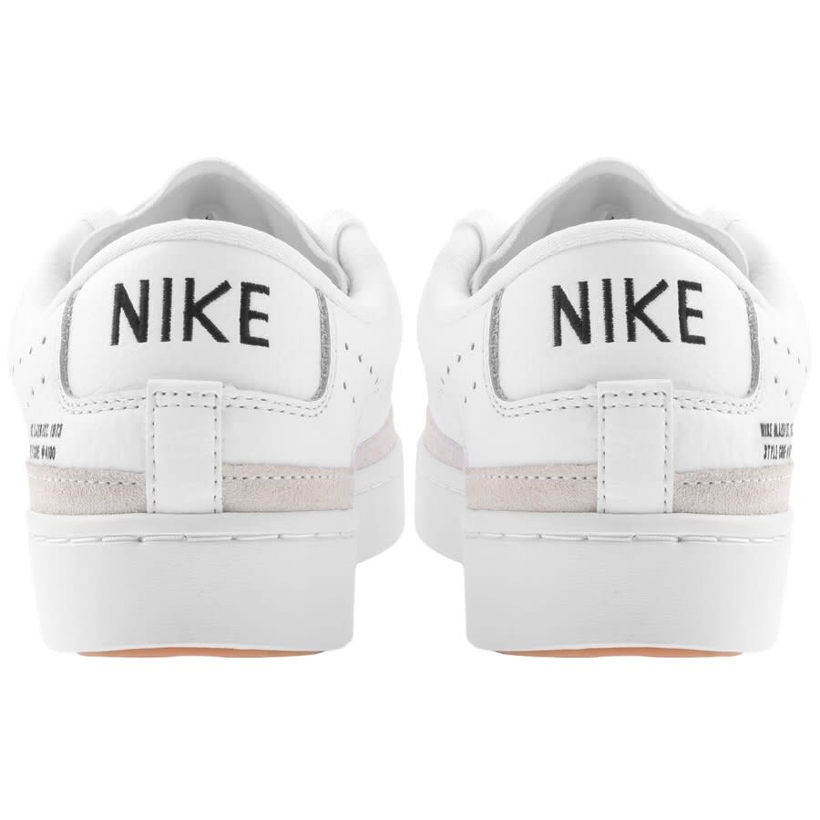 Alternative Image for ProductNike Blazer Low X Vintage Trainers White2
