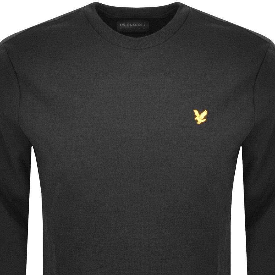Alternative Image for ProductLyle And Scott Crew Neck Sweatshirt Black2