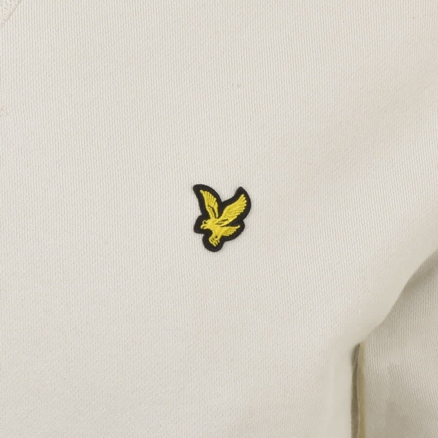Alternative Image for ProductLyle And Scott Crew Neck Sweatshirt Beige3