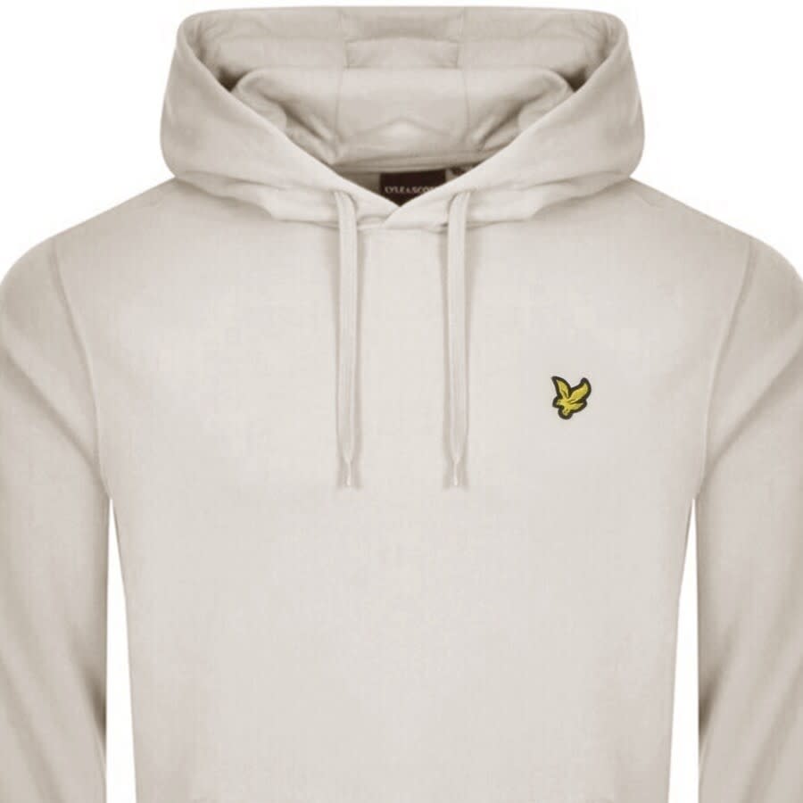 Alternative Image for ProductLyle And Scott Pullover Hoodie Beige2