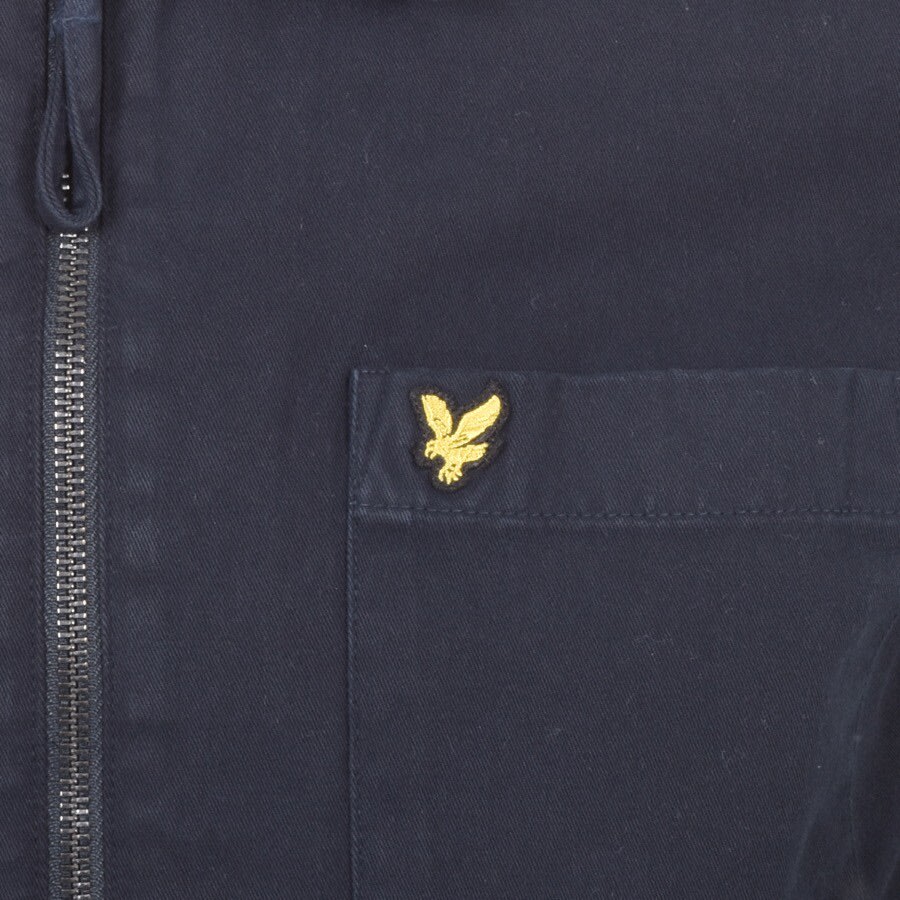 Alternative Image for ProductLyle And Scott Overshirt Navy3