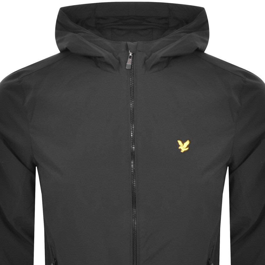 Alternative Image for ProductLyle And Scott Tape Jacket Black2