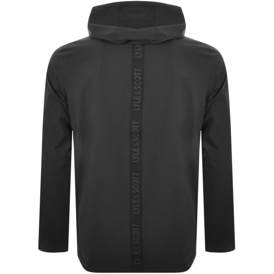 Alternative Image for ProductLyle And Scott Tape Jacket Black3
