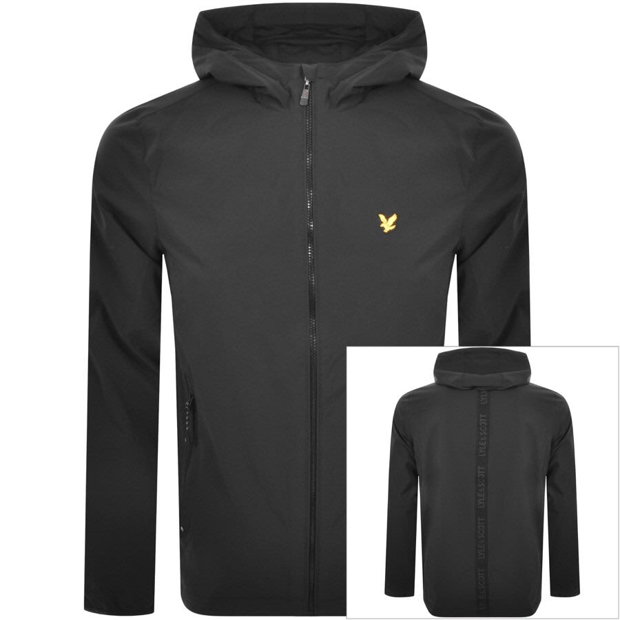Alternative Image for ProductLyle And Scott Tape Jacket Black1