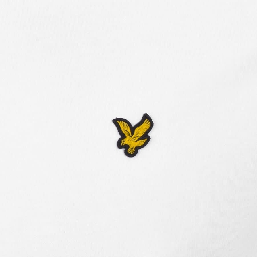 Alternative Image for ProductLyle And Scott Tipped Cuff T Shirt White3