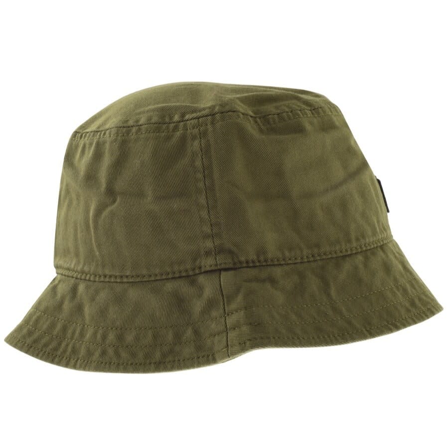 Alternative Image for ProductLyle And Scott Logo Bucket Hat Green2