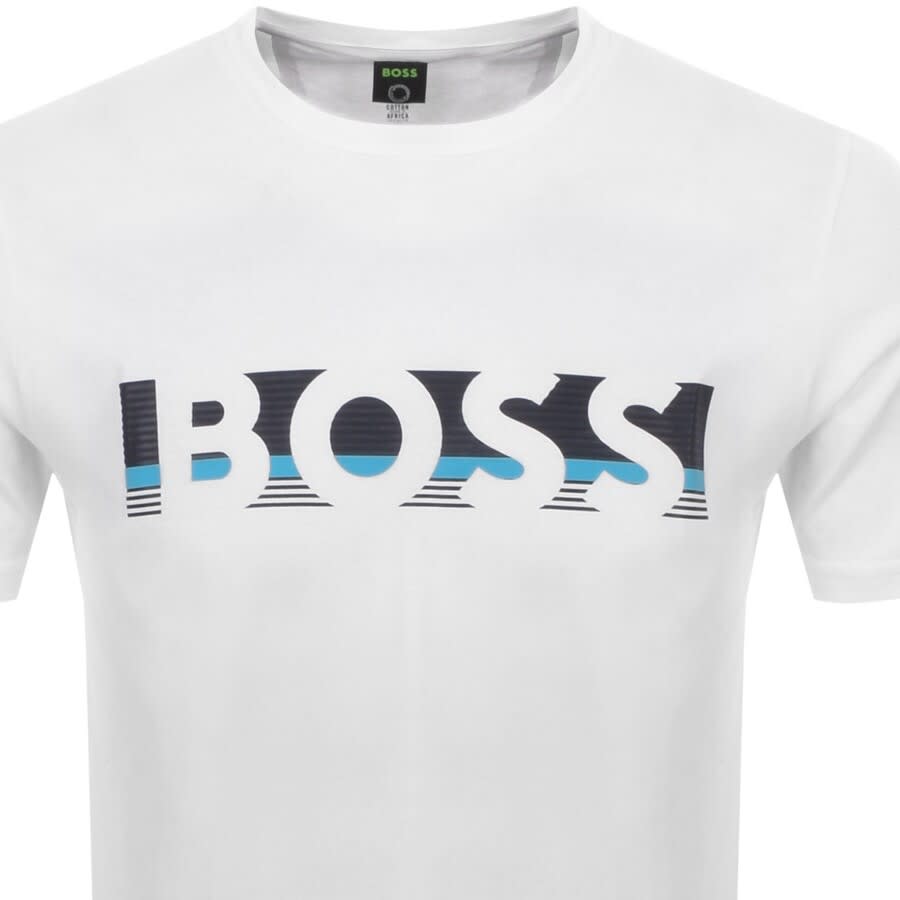Alternative Image for ProductBOSS Tee 1 T Shirt White2