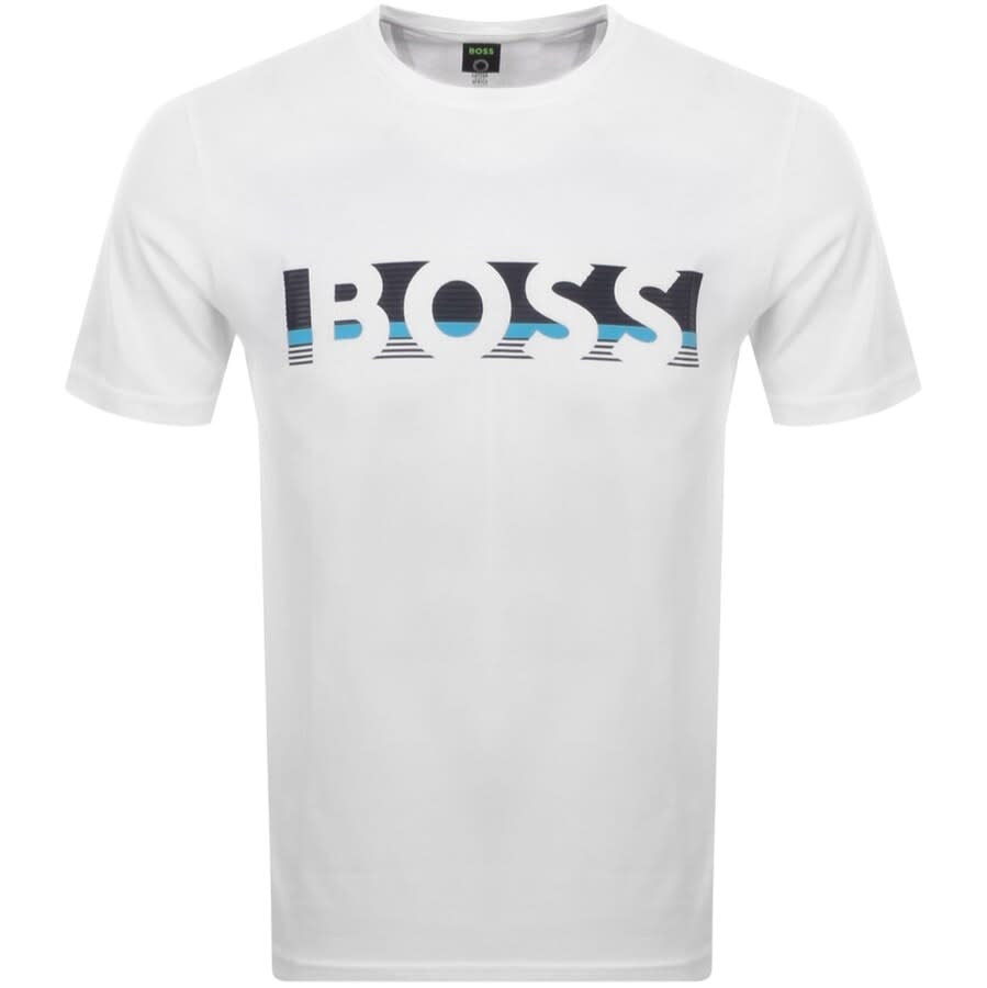 Alternative Image for ProductBOSS Tee 1 T Shirt White1