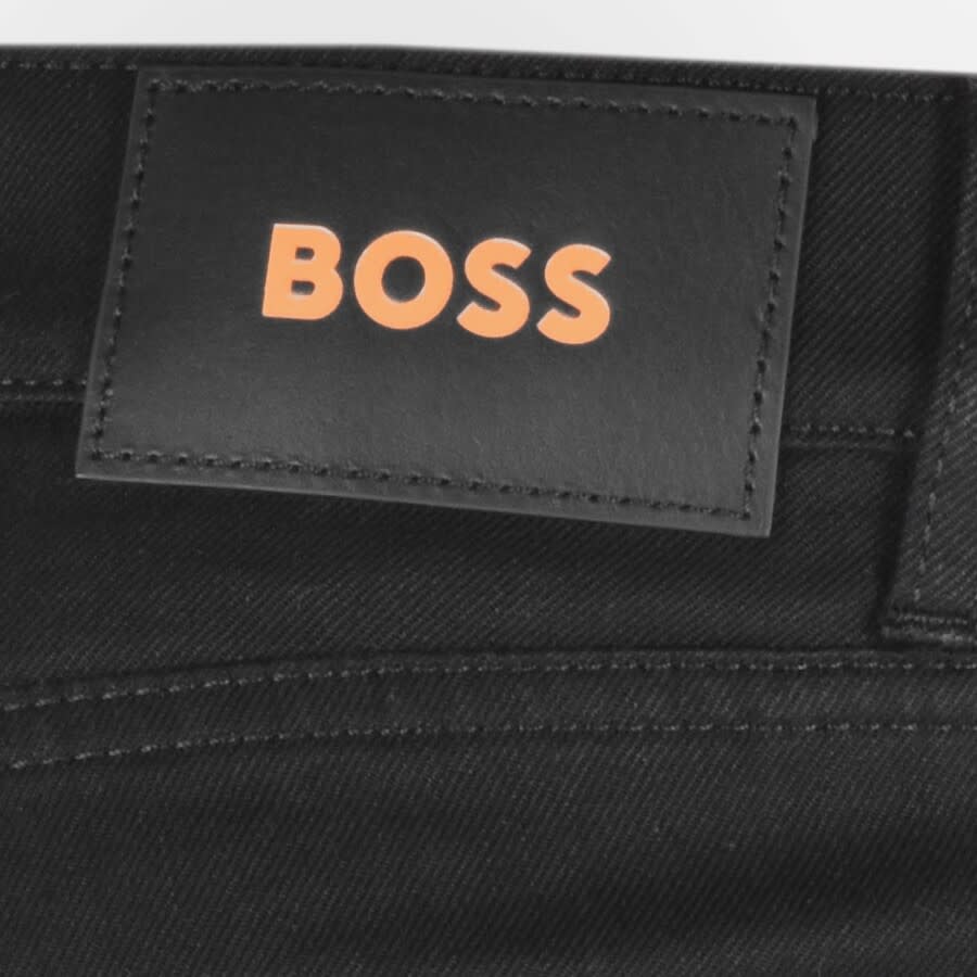 Alternative Image for ProductBOSS Maine Regular Fit Jeans Black3