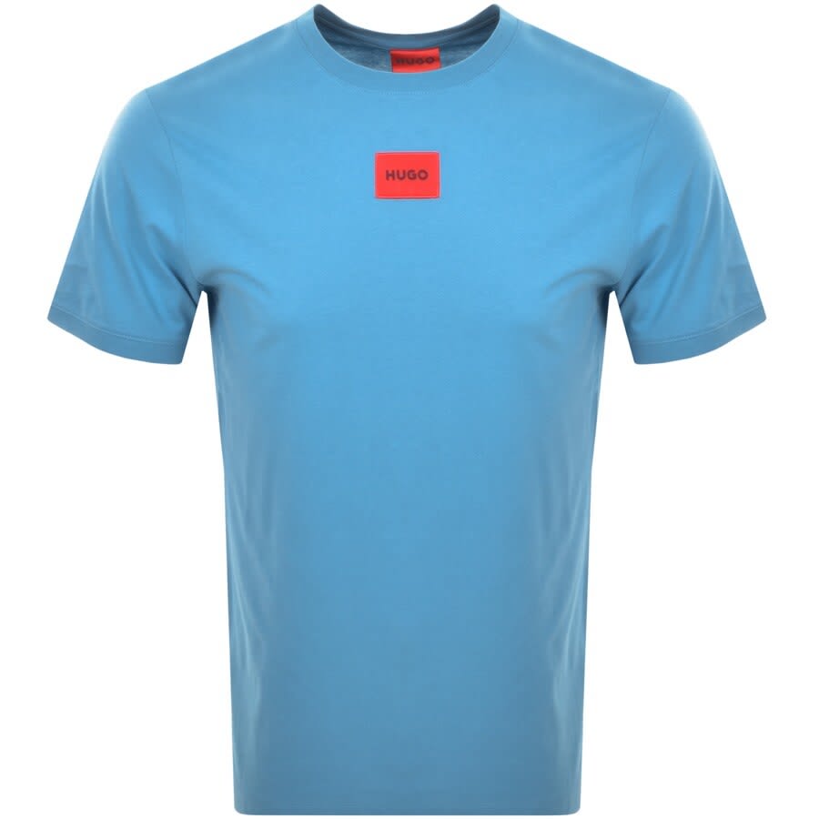 Alternative Image for ProductHUGO Diragolino 212 T Shirt Blue1