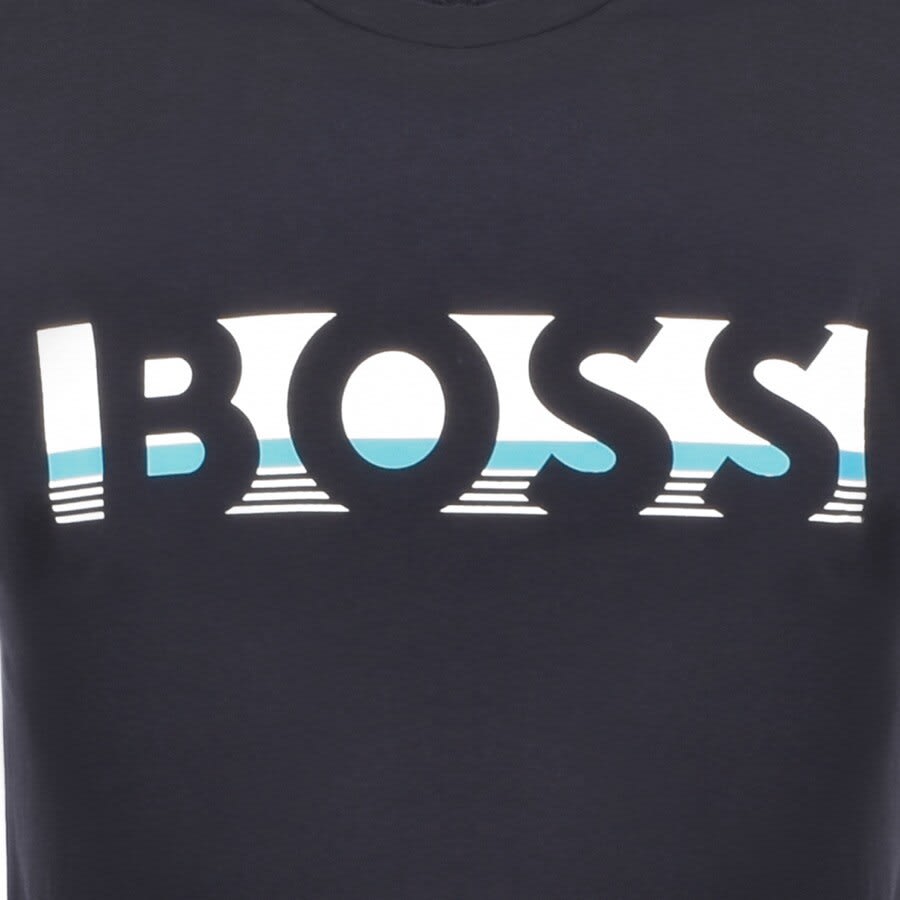 Alternative Image for ProductBOSS Tee 1 T Shirt Navy3