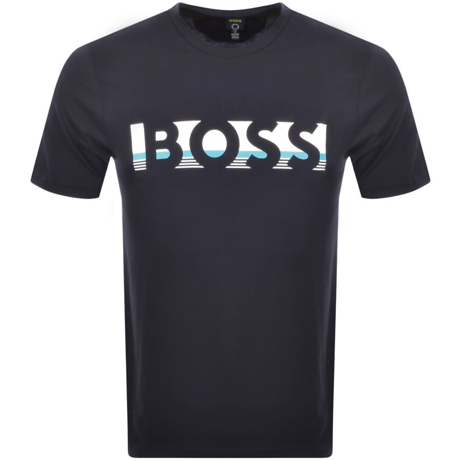 Alternative Image for ProductBOSS Tee 1 T Shirt Navy1